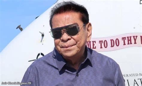 'Tanong niyo na lang kay Paolo': Chavit Singson .